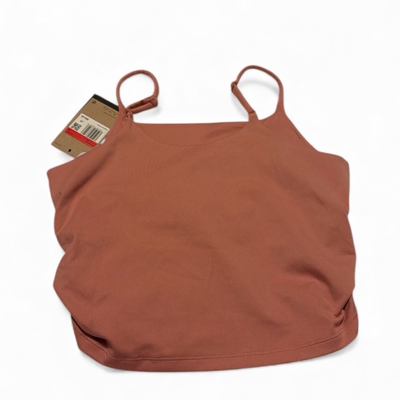 Rust Pink Nike ONE Training Tank - Picture 2 of 5
